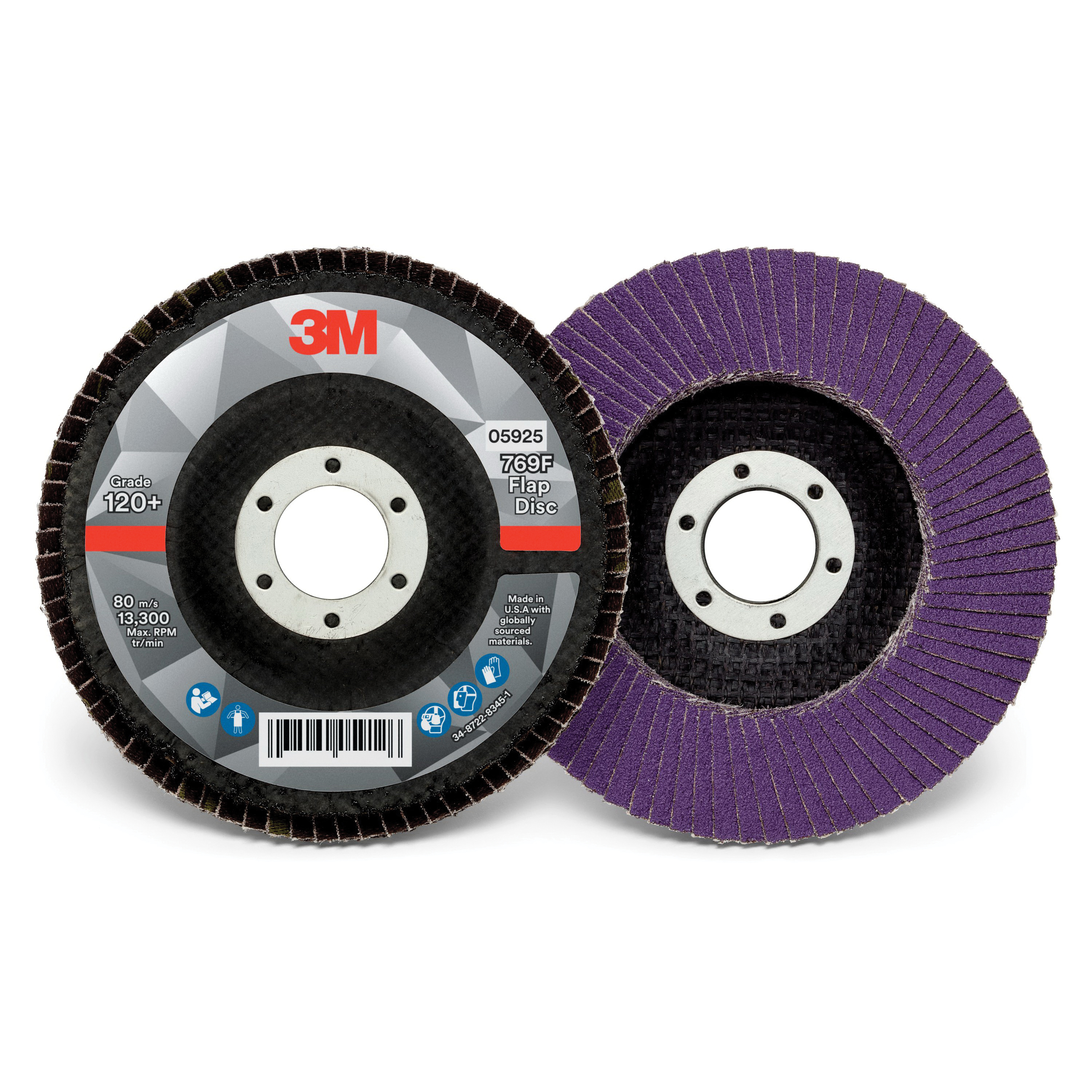  - Coated Abrasive Flap Discs